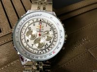 Лот: 16290738. Фото: 7. Часы мужские BREiTLING светлый...