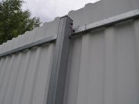 Лот: 9697952. Фото: 5. Столб c крышкой 62х55х2500мм цинк...
