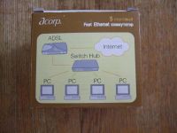 Лот: 7543261. Фото: 2. Acorp Fast Eternet коммутатор. Сетевые устройства