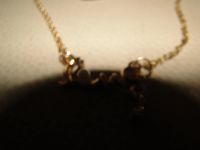 Лот: 3606331. Фото: 2. цепочка с подвеской новое. Ювелирные изделия, бижутерия, часы