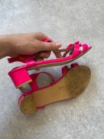 Лот: 22184360. Фото: 2. Босоножки розовые 37 размер. Женская обувь