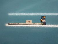 Лот: 20240144. Фото: 2. Плата кнопки включения на шлейфе... Комплектующие