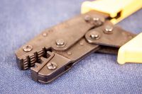 Лот: 25262867. Фото: 2. Клещи обжимные Кримпер IEK KO-06E... Строительство и ремонт