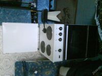 Лот: 66215. Фото: 2. эл. плита с рубля. Крупная бытовая техника