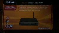 Лот: 3462503. Фото: 3. Wi-Fi роутер D-Link DSL2640U. Компьютеры, оргтехника, канцтовары