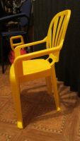 Лот: 7452848. Фото: 3. 2 пластиковых стульчика. Мебель