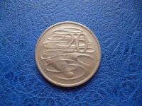 Лот: 11298942. Фото: 3. 20 центов 1975 года Австралия... Коллекционирование, моделизм