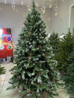 Лот: 25889732. Фото: 5. Ёлка искусственная с шишками и...