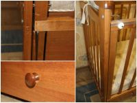 Лот: 8331848. Фото: 4. Продам отличную детскую кроватку... Красноярск