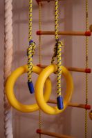 Лот: 9183429. Фото: 6. Детский спортивный комплекс "Веселый...