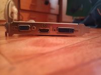 Лот: 19286673. Фото: 2. Видеокарта PCI-E 2048Mb MSI GeForce... Комплектующие