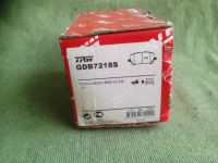 Лот: 13249765. Фото: 2. Колодки тормозные передние TRW... Автозапчасти