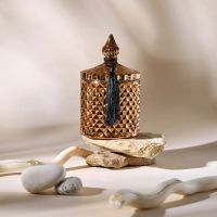 Лот: 22936912. Фото: 3. Свеча ароматическая Wood & Vanilla... Домашний быт