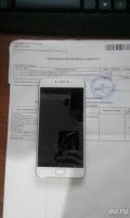 Лот: 9746044. Фото: 3. Смартфон MEIZU M3 note 16Гб Gold. Красноярск