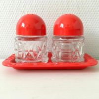 Лот: 4458434. Фото: 3. 🌶 Набор для специй стеклянный... Домашний быт