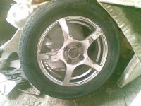 Лот: 848586. Фото: 2. Пара 14 дисков с резиной!. Шины, Диски