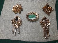 Лот: 13270909. Фото: 2. Броши старинные Чехословакия очень... Антиквариат