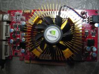 Лот: 5655189. Фото: 6. Видеокарта GeForce Nvidia 9600GT...