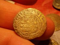 Лот: 15999093. Фото: 2. Куфический Фельс, Саманиды? Монета... Монеты