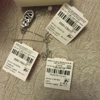 Лот: 6816424. Фото: 3. Серёжки и подвеска. Новые!. Красноярск