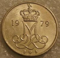 Лот: 7796532. Фото: 2. 10 оре 1979 Дания. Монеты