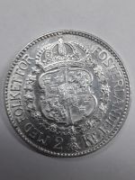 Лот: 15325402. Фото: 2. 2 кроны Швеции 1938 года. Густав... Монеты