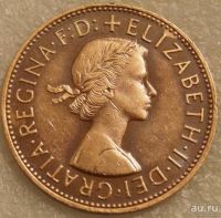 Лот: 8950073. Фото: 2. 1 пенни 1963 Великобритания. Монеты