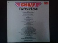 Лот: 10924888. Фото: 2. Chilly For your love. Коллекционирование, моделизм