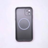 Лот: 22143779. Фото: 3. ЧЕХОЛ ДЛЯ iPhone 12 SILICONE+MAGSAFE. Смартфоны, связь, навигация