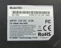 Лот: 1233415. Фото: 3. Swich (свич) 5-ти портовый. Компьютеры, оргтехника, канцтовары