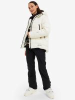 Лот: 25781615. Фото: 3. Пуховик женский Volkl, Бежевый. Одежда, обувь, галантерея