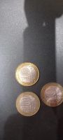 Лот: 17151210. Фото: 3. 3шт. -10 рублевых монеты . разные... Коллекционирование, моделизм