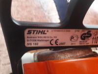 Лот: 16242515. Фото: 5. Бензопила штиль stihl ms180