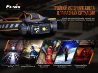 Лот: 21441106. Фото: 11. Налобный фонарь Fenix HM70R
