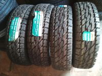 Лот: 10026098. Фото: 2. 235/75R15 105S Bridgestone Dueler... Шины, Диски