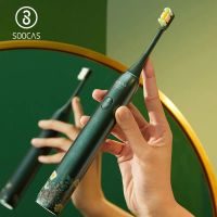 Лот: 20274169. Фото: 3. Электрическая зубная щетка Soocas... Бытовая техника