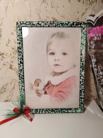 Лот: 12683506. Фото: 3. Новогодний портрет-подарок. Сувениры, подарки