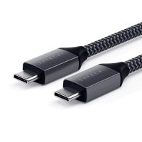 Лот: 21574412. Фото: 5. Кабель Satechi USB-C to USB-C...
