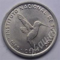 Лот: 198174. Фото: 2. Куба. 10 сентаво 1989г. Для интуристов... Монеты