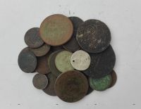 Лот: 16759512. Фото: 2. 30 хороших имперских медных монет... Монеты