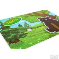 Лот: 8498685. Фото: 3. Игра-конструктор на липучках География. Дети растут