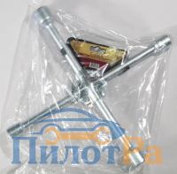 Лот: 25809719. Фото: 2. Ключ балонный крест 17*19*21*23... Инструмент