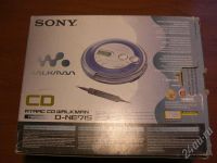 Лот: 459307. Фото: 3. CD-MP3 плеер Sony Walkman D-NE715. Бытовая техника