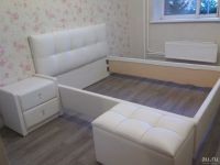 Лот: 10412794. Фото: 3. Кровать "Лео". Мебель
