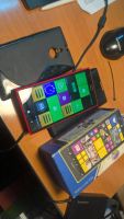Лот: 8220775. Фото: 2. Nokia Lumia 1520 Красный + чехлы. Смартфоны, связь, навигация