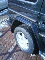Лот: 5619383. Фото: 4. Расширения 4 шт на Mercedes G-class. Красноярск