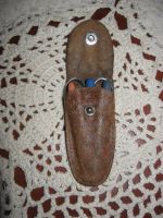 Лот: 9725362. Фото: 2. Антикварный маникюрный набор в... Антиквариат