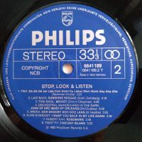 Лот: 20015688. Фото: 4. LP ● STOP LOOK & LiSTEN ● Boney...