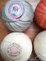 Лот: 18656408. Фото: 2. Нитки х/б вязальные. Снежинка... Вязание, шитье