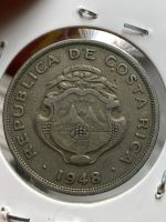 Лот: 19457403. Фото: 2. Коста-Рика 50 сентимо, 1948. Монеты